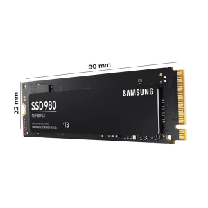 Ổ cứng SSD Samsung 980 250GB PCIe NVMe 3.0x4 (Đọc 2900MB/s - Ghi 1300MB/s) - (MZ-V8V250BW)
