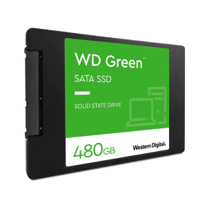 Ổ cứng SSD WD Green 480GB SATA 2.5 inch (Đọc 545MB/s - Ghi 465MB/s) - (WDS480G3G0A)
