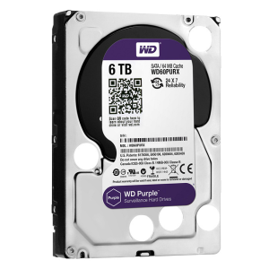 Ổ cứng Western 6TB Tím, Hãng, Hikvision