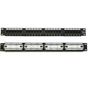 Patch Panel 24 Port Cat5 Commscope, NK, Full VAT
