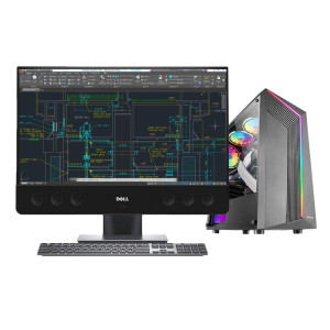 PC ARCHITECTURE A05(I5-12400F/B760/16G RAM/512G SSD/RTX A2000 6GB)