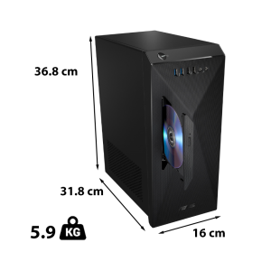 PC Asus S501MD-512400079W (i5-12400/8GB RAM/512GB SSD/WL+BT/K+M/Win 11) (90PF0381-M00FH0)
