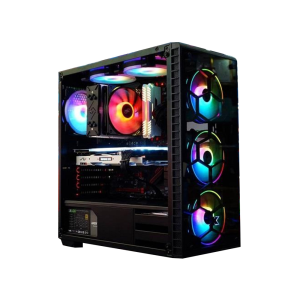 PC GAMING IT24H TIGER T09 (i3 12100F/H610/8GB RAM/250GB SSD/GTX 1650/450W)