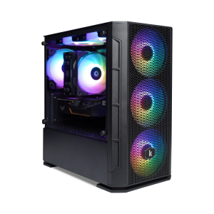 PC GAMING IT24H TIGER T19 (i3 12100F/H610/8GB RAM/250GB SSD/GTX 1660S/550W)