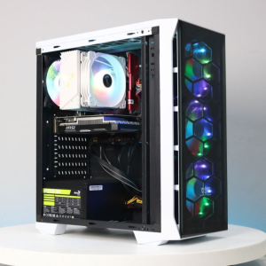 PC GAMING IT24H TIGER T25 (i3 12100F/H610/8GB RAM/250GB SSD/GTX 1650/450W)