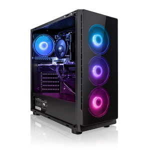 PC GAMING IT24H TIGER T27 (i3 12100F/H610/8GB RAM/250GB SSD/GTX 1660S/500W)