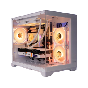 PC GAMING SILVER GS02(I3-10105F/H510/8G RAM/256G SSD/Nvidia GT 1030)