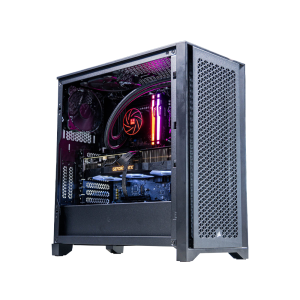 PC GAMING SILVER GS03 (I3-10105F/H510/8G RAM/256G SSD/Nvidia GT 1650)