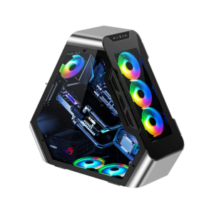 PC GAMING SILVER GS04(I3-12100F/H610/8G RAM/256G SSD/Nvidia GT 1030)