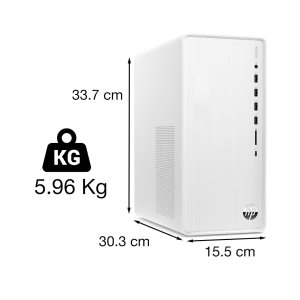 PC HP Pavilion TP01-3010d (i3-12100/8GB RAM/256GB SSD/WL+BT/K+M/Win 11) (6K7B0PA)