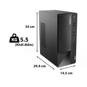 PC Lenovo ThinkCentre neo 50t Gen 3 (i5-12400/8GB RAM/256GB SSD/WL+BT/K+M/No OS) (11SE00DQVA)