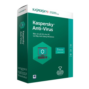 Phần mềm KAV 1U, Kaspersky Antivirus 1 User, 12 Tháng