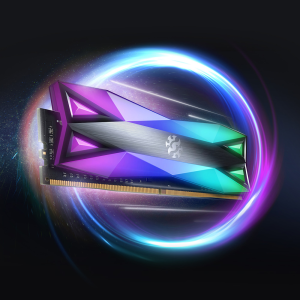 Ram Desktop Adata XPG Spectrix D60G RGB (AX4U36008G18I-DT60) 16GB (2x8GB) DDR4 3600Mhz
