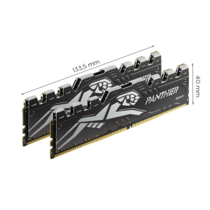 Ram Desktop Apacer OC Panther-Golden (AH4U08G32C28Y7GAA-1) 8GB (1x8GB) DDR4 3200Mhz
