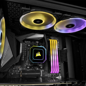 Ram Desktop Corsair Vengeance RS RGB (CMG16GX4M2D3600C18) 16GB (2x8GB) DDR4 3600MHz
