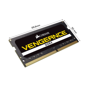 Ram laptop CORSAIR (CMSX8GX4M1A2400C16) 8GB (1x8GB) DDR4 2400MHz
