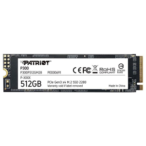 SSD Patriot 512GB NVMe