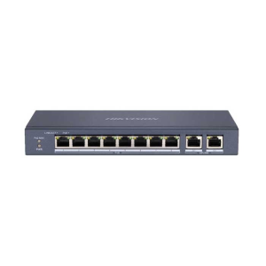 Switch Hikvision DS-3E0310P-E/M: 8-Port PoE 100Mbp