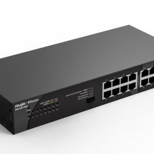 Switch Ruijie RG-ES116G- 16-Port Gigabit 1000Mbps
