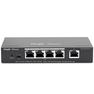Switch Ruijie RG-ES205GC-P, 4-Port PoE 1000Mbps
