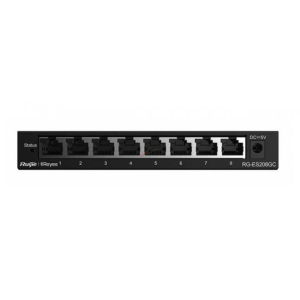 Switch Ruijie RG-ES208GC, 8-Port Gigabit 1000Mbps
