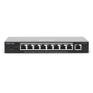 Switch Ruijie RG-ES209GC-P, 8-Port PoE 1000Mbps
