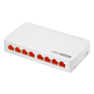 Switch Totolink S808G - 8 Port 1000Mbps Gigabit. Vỏ nhựa, BH:2 Năm