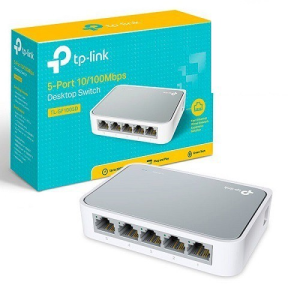 Switch Tplink TL-SF1005D - 5-Port 10/100Mps