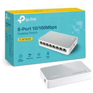 Switch Tplink TL-SF1008D - 8-Port 10/100Mps
