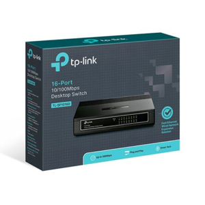 Switch Tplink TL-SF1016D - 16-Port 10/100Mps