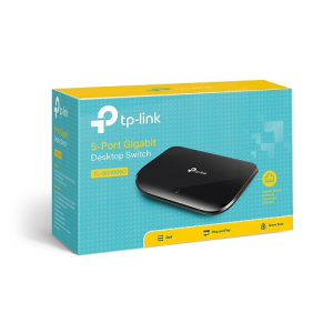 Switch Tplink TL-SG1005D - 5-Port Gigabit 1000Mbps