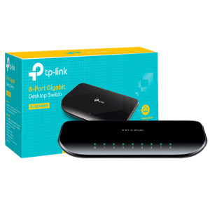 Switch Tplink TL-SG1008D- 8-Port Gigabit 1000Mbps