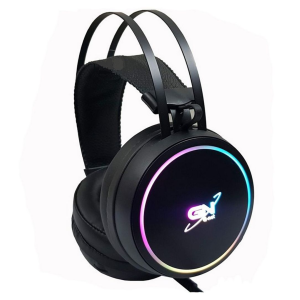 Tai nghe Gnet G09 Black (Đen), LED RGB