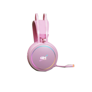 Tai nghe Gnet G09 Pink (Hồng), LED RGB,