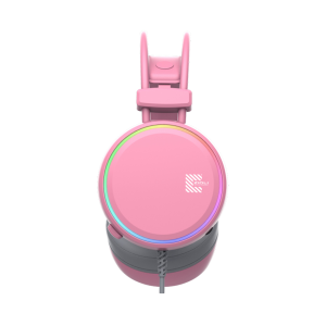 Tai nghe Zidli FCORE FH11U (7.1,USB, RGB) Màu Hồng
