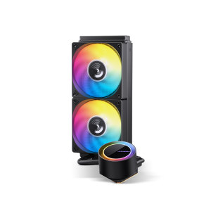 Tản nhiệt nước AIO Jonsbo TG-240 ARGB Black ( Fan Led ghép nối không dây )
