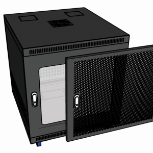 Tủ rack 12U D600