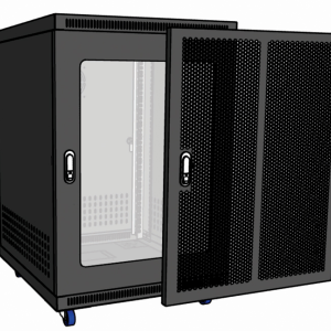 Tủ Rack 15U D600