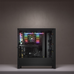 Vỏ Case Corsair 4000D Airflow TG Black (Mid Tower/Màu Đen)

