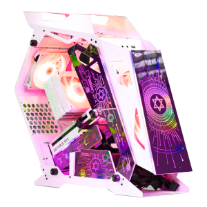 Vỏ Case Gaming Hawk F1 PINK