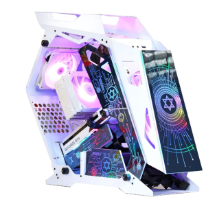 Vỏ Case Gaming Hawk F1 WHITE