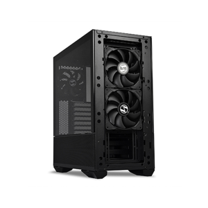 Vỏ Case LIAN-LI Lancool II Mesh Performance Black (Mid Tower / Màu Đen/ Kèm  2x 140mm PWM Fan Phía Trước + 1x 120mm PWM fan Phía Sau + USB Type C )
