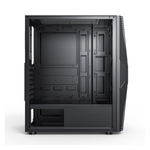 Vỏ Case SAMA 1883 (Mid Tower/Màu Đen/ Kèm sẵn 1 Fan)
