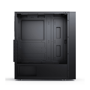 Vỏ Case SAMA 2056 (Mid Tower/Màu Đen/Kèm sẵn 3 Fan RGB)
