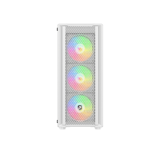 Vỏ Case VITRA CERES V305-M 3FRGB WHITE (Mid Tower/Màu Trắng/ Kèm sẵn 3 Fan RGB)
