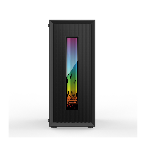 Vỏ Case VITRA CERES V308 ARGB 1FRGB Black (Mid Tower/Màu Đen/Led ARGB/ Kèm sẵn 1 Fan RGB)
