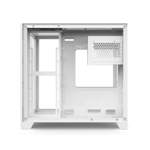 Vỏ Case VITRA CRYSTAL S1 WHITE M-ATX  (Mini Tower/Màu Trắng)
