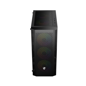 Vỏ Case VITRA SAPHIRA NX11 E-ATX 3FRGB (Mid Tower/Màu Đen/Kèm sẵn 3 Fan RGB)
