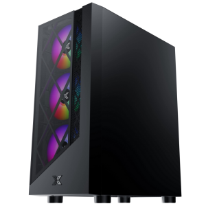 Vỏ Case Xigmatek DUKE 3F- 3 Fan, 2 Mặt kính