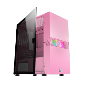 Vỏ case Xigmatek Fadil Queen 1F, Hồng